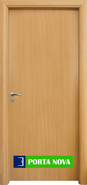 Интериорна врата серия Стандарт, модел 030, цвят Светъл дъб