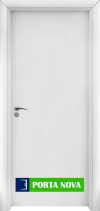 Интериорна врата серия Стандарт, модел 030, цвят Бял