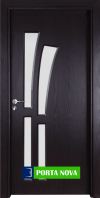 Интериорни врати Гама, модел 205 цвят Венге