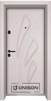 Входни врати Unison Optima 202p - Перла