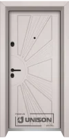 Входни врати Unison Optima 204p - Перла