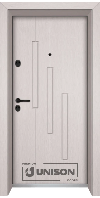 Входни врати Unison Optima 206p - Перла