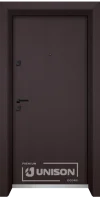 Входни врати Unison Optima Simpel - орех рибейра