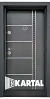 Блиндирана входна врата LK 2102